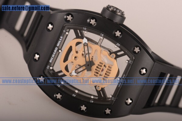 Richard Mille Replica RM 52-01 Watch PVD IW544503 - Click Image to Close